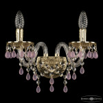 Фото 1 Бра хрустальные 16210B/2/141 G V7010 Bohemia Ivele Crystal