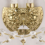 Фото 3 Бра хрустальные 16210B/2/141 G V7010 Bohemia Ivele Crystal