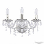 Фото Бра хрустальные 16210B/3/141 NW V0300 Bohemia Ivele Crystal