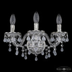Фото 1 Бра хрустальные 16210B/3/141 NW V0300 Bohemia Ivele Crystal