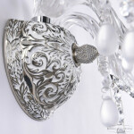 Фото 3 Бра хрустальные 16210B/3/141 NW V0300 Bohemia Ivele Crystal