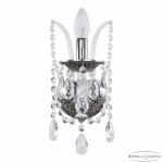 Фото 2 Бра хрустальные 16211B/1/141 NB Bohemia Ivele Crystal