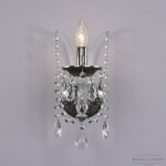 Фото 4 Бра хрустальные 16211B/1/141 NB Bohemia Ivele Crystal
