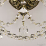 Фото 4 Бра хрустальные 16211B/2/141 GB Bohemia Ivele Crystal