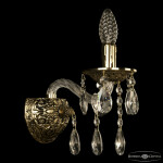 Фото 1 Бра хрустальные 16213B/1/141 GB Bohemia Ivele Crystal