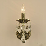 Фото 4 Бра хрустальные 16213B/1/141 GB Bohemia Ivele Crystal