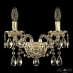 Фото 1 Бра хрустальные 16213B/2/141 GW Bohemia Ivele Crystal