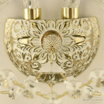 Фото 3 Бра хрустальные 16213B/2/141 GW Bohemia Ivele Crystal