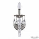 Фото 2 Бра хрустальные 16215B/1/141 Ni Bohemia Ivele Crystal