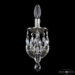 Фото 3 Бра хрустальные 16215B/1/141 Ni Bohemia Ivele Crystal