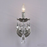 Фото 4 Бра хрустальные 16215B/1/141 Ni Bohemia Ivele Crystal