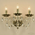 Фото 2 Бра хрустальные 16215B/3/141 GB Bohemia Ivele Crystal