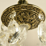 Фото 3 Бра хрустальные 16215B/3/141 GB Bohemia Ivele Crystal