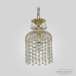 Фото 1 Подвесной светильник хрустальный 16781/15 G R Bohemia Ivele Crystal