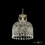 Фото 2 Подвесной светильник хрустальный 16781/25 FP Leafs Bohemia Ivele Crystal