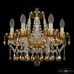 Фото 1 Люстра 5413/6/141 G Amber/M-1H K777 Bohemia Ivele Crystal