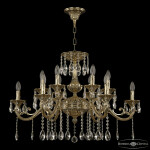 Фото Люстра бронзовая 70123/12/320 A GB Bohemia Ivele Crystal