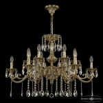 Фото Люстра бронзовая 70123/12/320 A GB U1 Bohemia Ivele Crystal
