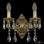 Фото Бра бронзовые 7025B1/2/125 A GB Bohemia Ivele Crystal