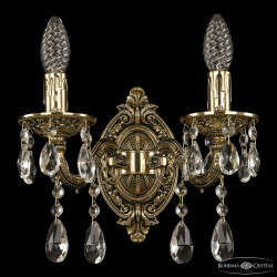 Фото Бра бронзовые 7025B1/2/125 A GB Bohemia Ivele Crystal