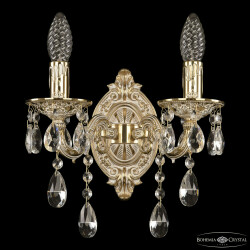 Фото Бра бронзовые 7025B1/2/125 B GW Bohemia Ivele Crystal