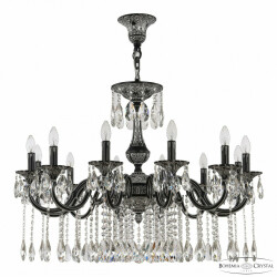 Фото Люстра бронзовая 72101/12/300 A BMN Bohemia Ivele Crystal