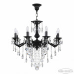 Фото Люстра бронзовая 72102/8/210 B BM Bohemia Ivele Crystal