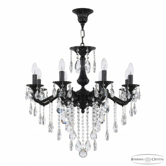 Фото Люстра бронзовая 72102/8/210 B BM Bohemia Ivele Crystal
