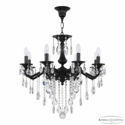 Фото Люстра бронзовая 72102/8/210 B BM Bohemia Ivele Crystal