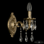 Фото 1 Бра бронзовые 7301B11/1/125 A FP Bohemia Ivele Crystal