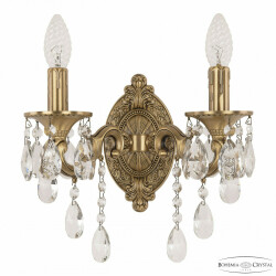 Фото Бра бронзовые 7301B11/2/125 B FP Bohemia Ivele Crystal