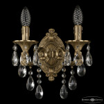 Фото 1 Бра бронзовые 7301B11/2/125 B FP Bohemia Ivele Crystal