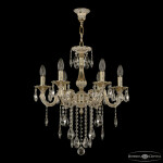 Фото 1 Люстра бронзовая 73122/6/175 B GW Bohemia Ivele Crystal