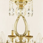 Фото 3 Люстра бронзовая 75302/12/250 A GW Bohemia Ivele Crystal