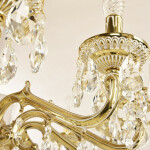 Фото 4 Люстра бронзовая 75302/12/250 A GW Bohemia Ivele Crystal