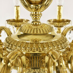 Фото 1 Люстра бронзовая 75402/12/300 A G FS1M Bohemia Ivele Crystal