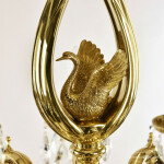 Фото 3 Люстра бронзовая 75402/12/300 A G FS1M Bohemia Ivele Crystal