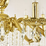 Фото 4 Люстра бронзовая 75402/12/300 A G FS1M Bohemia Ivele Crystal