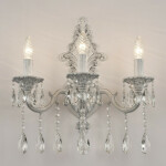 Фото 1 Бра хрустальные AL7801B15/1/175 A WMG P1 U Rose Bohemia Ivele Crystal