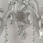 Фото 2 Бра хрустальные AL7801B15/1/175 A WMG P1 U Rose Bohemia Ivele Crystal