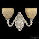 Фото 1 Бра с костяным фарфором AL7901B10/2/175 B WMG P2 U Rose Bohemia Ivele Crystal